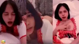 Mendesah Bersama Istri Teman Sendiri – Onlyfans Pimnalin Sex Doggystyle Video Leaked