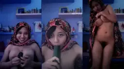 Meruchan Hijab Colmek Pake Timun Video by FapHouse