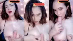Miss Engkay Toket Gede Live Barbar di Bling2 Video by PornOne