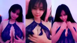 Miss Milktea Cantik Sexy Lingerie Ungu Video by PlayBokep