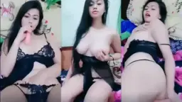 Miss VC Purple Cakep Colmek di SugarLive Video by PornGo