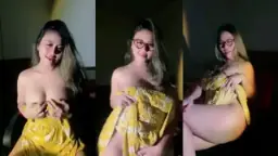Miya Daster Kuning Desah Sange Video by AVTub