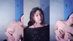 Miyuki Telanjang Remas Toket Gedenya