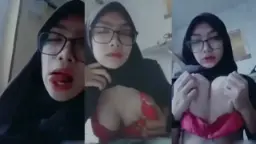 NADIRA Tobrut Hijab Hitam Ukhti Cantik Video by IXXX