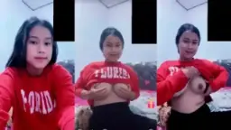 Naura 18Yo Livu Spill Toketnya Video by HQporner