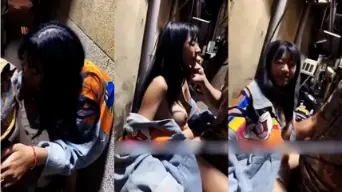 Ngewe b0c-1l Toge Polos di Gang
