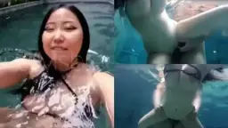 Ngewe MsBreewc di Kolang Renang Villa Video by BokepHUB