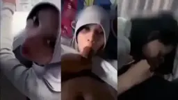 Paksa Hijab Cantik Sepong Kontol Video by SpankBang