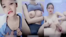 Panya ABG Toket Gede Baju Biru Muda Video by YourPorn