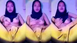 Panya Jilbab Biru Yang Lagi Viral