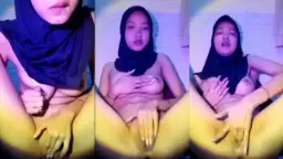 Panya Ukhti yg Viral Colmek Video by BOKEPSIN
