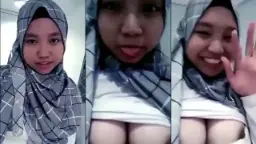 PapTT Dari ABG Hijab Toge Video by BOKEPSIN