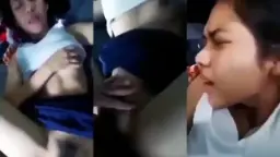 P3l-4jar Daun Masih Muda Dientot Kakak Jemput Sekolah