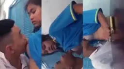 P3l-4jar Daun Masih Muda Ngenyot Nenen Dalam Kelas