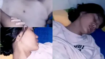 Pertama Kali Ngewe Pacar b0c-1l Perawan