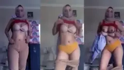 Premium Perawat Bandung Hijab Buka Baju Video by YouPorn