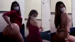 Puting Coklat Kak Zara Goyang Bikin Sange Video by SangeLink