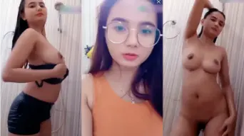 Putri Carol Live Mandi Full Durasi Video by Kompoz