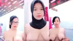 Putri Fatikah Ukhti Hijab Hitam Video by SpankBang
