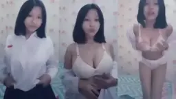 Rara Nadifa Masih Pakai Seragam Daun Masih Muda Video by HQporner