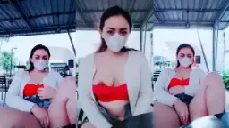 Ravicha Colmek di Cafe Video by simontok