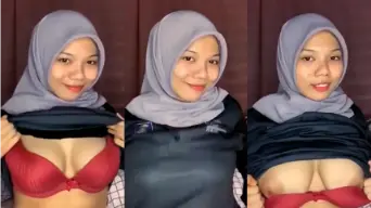Rista Hijaber Binal Toket Mulus HOT!