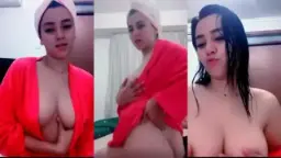 Rosalinda Abis Mandi Lepas Handuk Toket Gede Video by Beeg