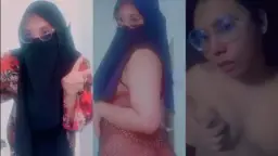Salina Hijab Full Video Koleksi 15 Video by HQporner
