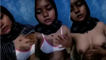 Sebar Video Adik b0c-1l Hijab 03