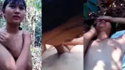 Sejoli ABG Asyik Ngentot di Kebun Video Viral! Video by Eporner