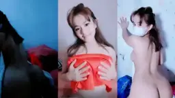Selebgram Yayang V MangoLive Remas Toket Video by IXXX