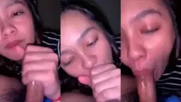 Sepongan Ayang Cantik Nikmat Banget Video by KingBokep