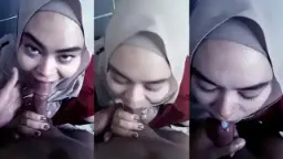 Sepongan Cewek Hijab Teman Kantor Video by Indo18