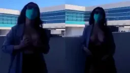 Siskaeee Pamer Toket Di Bandara Video by TXXX