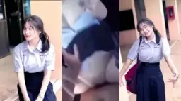 Siswi Daun Masih Muda Cantik Dientot Guru di Mobil Video by PornTrex