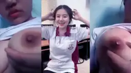 SMA Cantik Remas Toket Gede Keluar Susu
