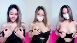 Susu Bulat Indy Full Face Live Room Lock Video by PlayBokep