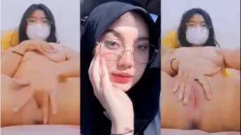 Syafirah Abg Hijaber Tetek Bulat Mulus