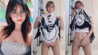 Talent Manda Cantiknya Kebangetan 01