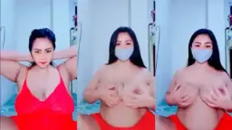 Tante Azza Tobrut Live Remas Toket Desah Video by TXXX