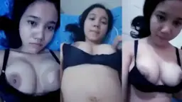 Tante Bh Hitam Video by PlayBokep