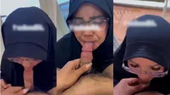 Tante Hijab Sepongannya Mantap Bener! Video by Beeg