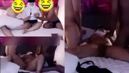 Tante Layani 2 Pria Di Hotel Video by TXXX