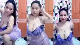 Tante Tobrut Goyangin Toket Gedenya Video by Indo18