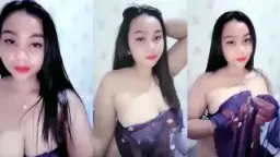 Tante Tobrut Live Cuman Pakai Kain Video by xNxx