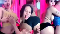 Tiga ABG Lesbian Jilat Jilat Puting Video by BOKEPSIN