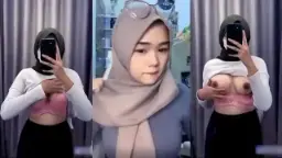 Tiktoker Hijab Toket Gede Bugil Video by xNxx