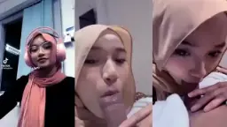 Tiktokers Hijab Cantik Baby Putie Viral Video by TubeV