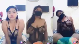 Tinna Lingerie Hitam Video by xVideos