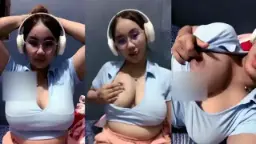 Toket Besar Lisa Chan Tiktokers Video by HQporner